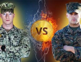 Marines and the Navy