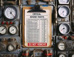 critical spare parts list on board | dobi marine