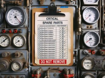 critical spare parts list on board | dobi marine